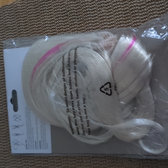 Long Hair wig Halloween New - Picture 3 of 5